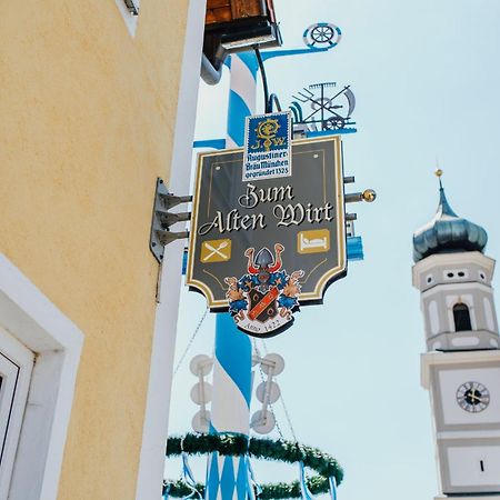 Zum Alten Wirt Mauern Exterior photo