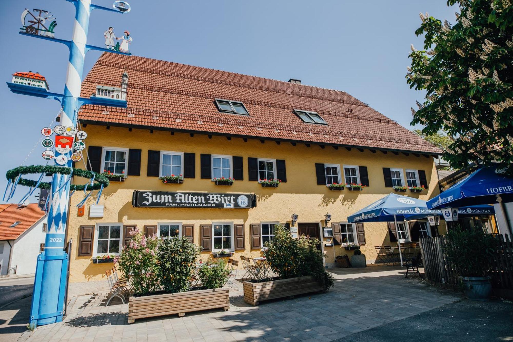Zum Alten Wirt Mauern Exterior photo